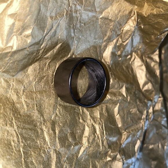 Element Ring Carbon Fiber Engagement Wedding Ring - Picture 13 of 13